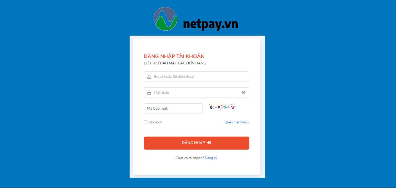 Hướng dẫn Đăng ký - Đăng nhập - Xác minh - Bảo mật - Quên mật khẩu trên Netpay
