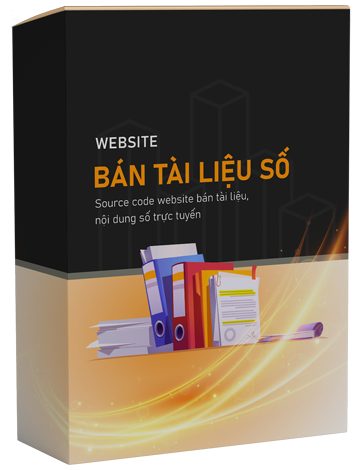 Website bán tài liệu và nội dung số