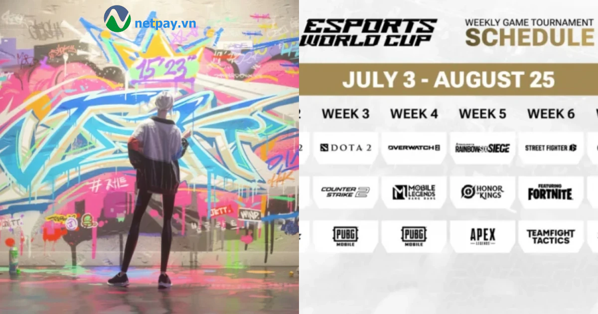 VALORANT chính thức vắng mặt tại Esports World Cup 2024